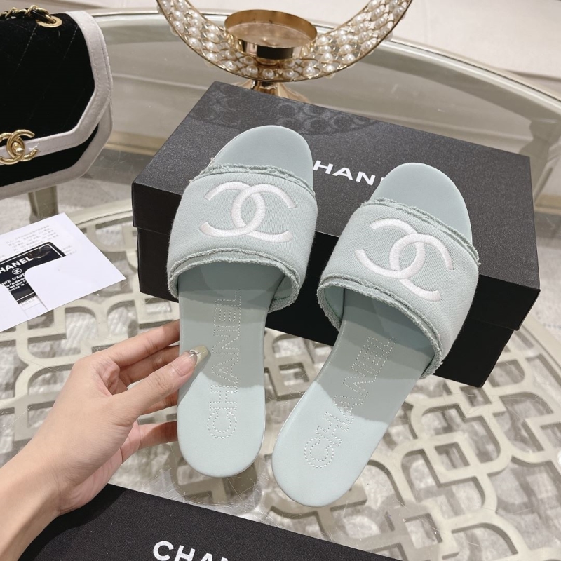 Chanel Slippers